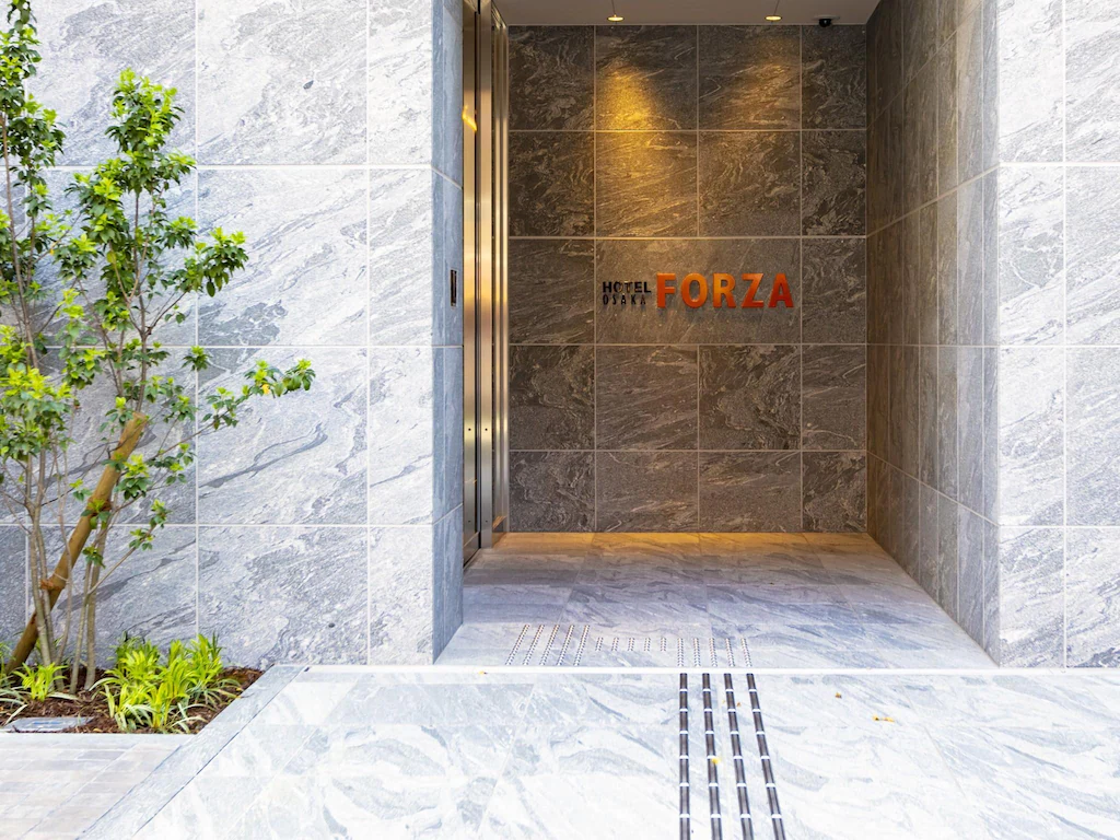 호텔 포르자 오사카 난바 도톤보리 입구