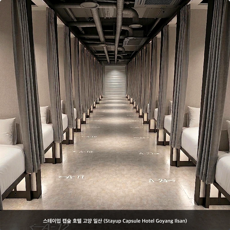 스테이업 캡슐 호텔 고양 일산 (Stayup Capsule Hotel Goyang Ilsan)_1