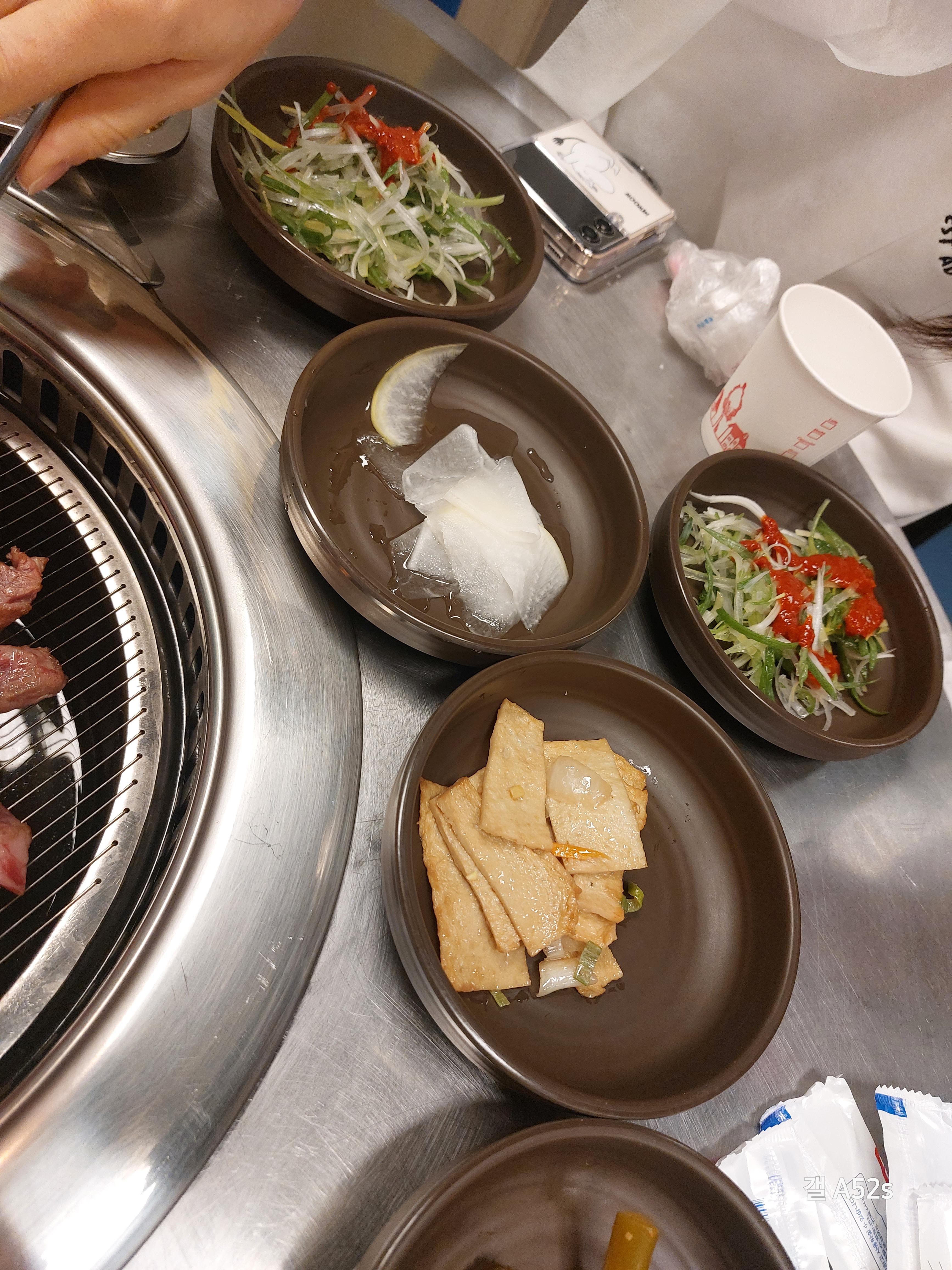 직산 꼬기야 꼬기 밑반찬2