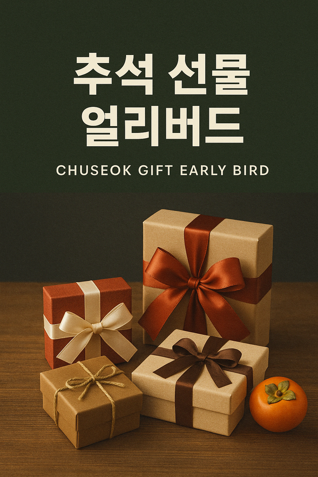 🎁 지금 사면 30% 할인! 추석 선물 얼리버드 일정과 구매팁 모음