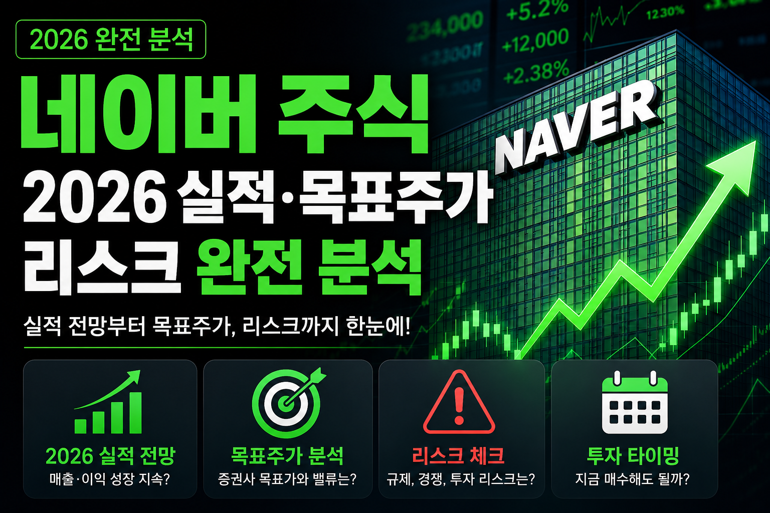 네이버주식 완전분석