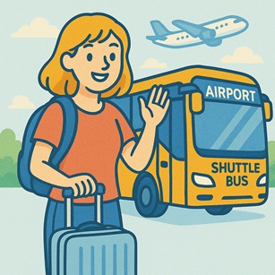 공항버스 예매 어플, 예약 방법