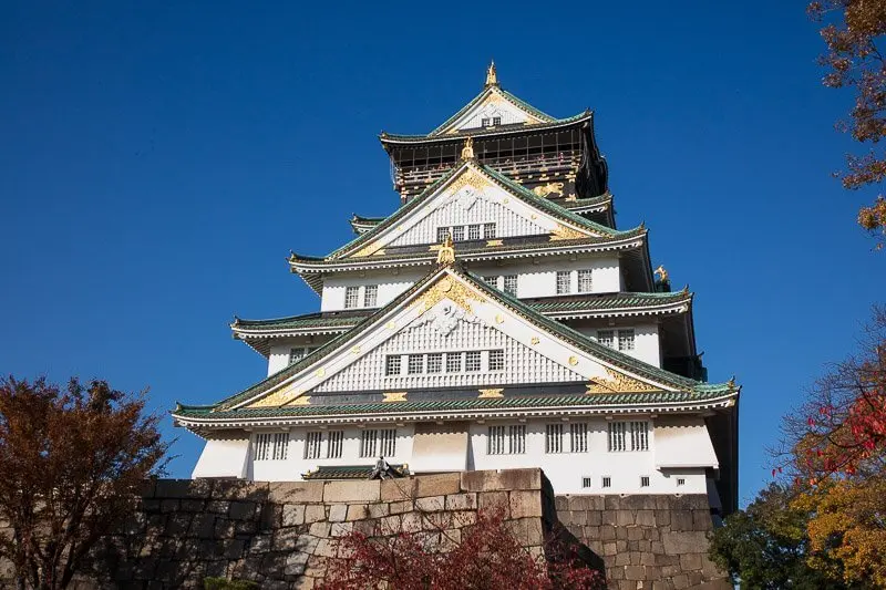 오사카성 천수각(오사카성)