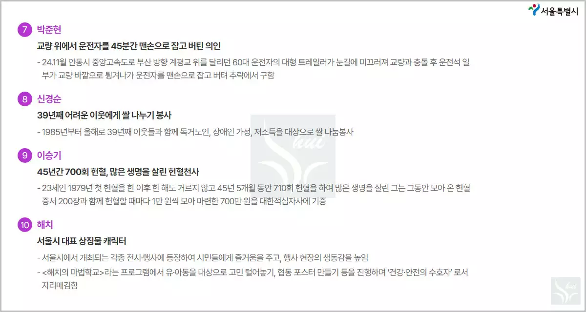 제야의종 타종10인