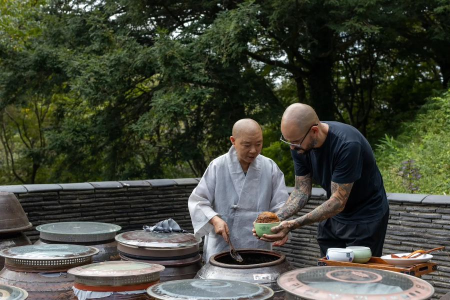 셰프의 테이블 정관스님