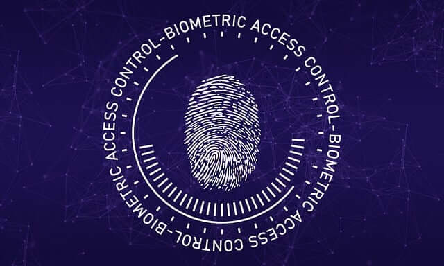 지문 biometric acess control
