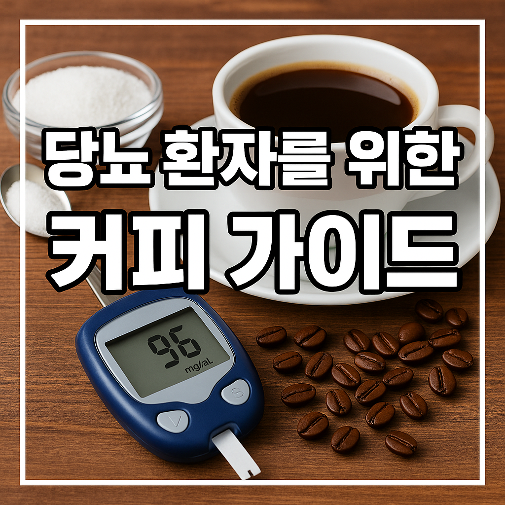 당뇨 환자를 위한 커피 가이드