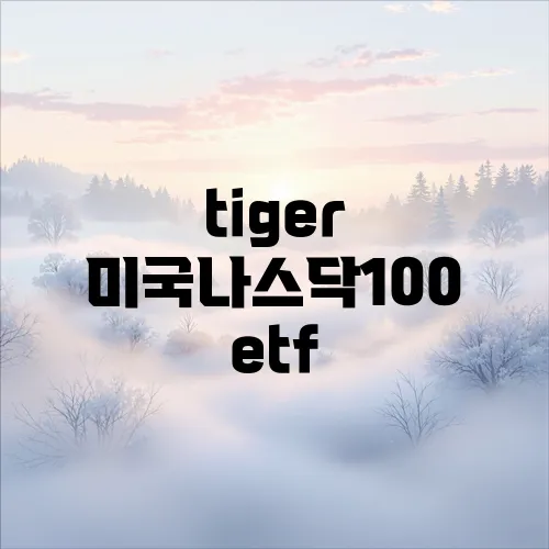 tiger 미국나스닥100 etf