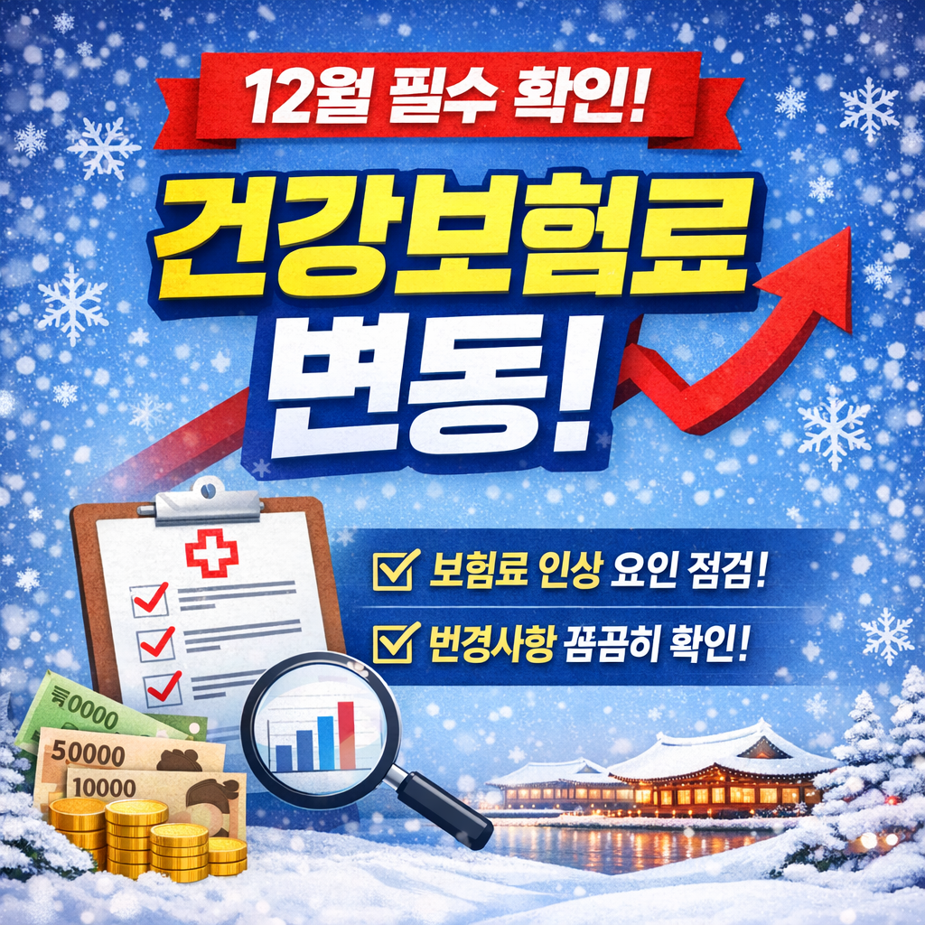 건강보험료 변동