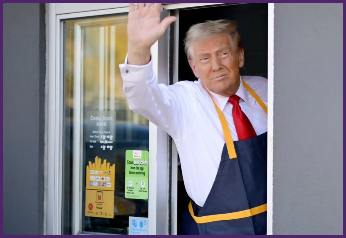 트럼프 당선 대통령 속보