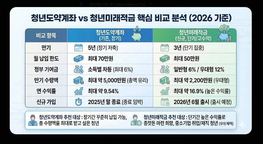 청년미래적금(가입 자격, 혜택, 청년도약계좌 차이점)(+ 가입 5단계 가이드)