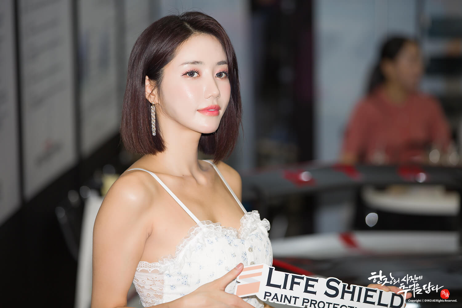 레이싱모델 임솔아