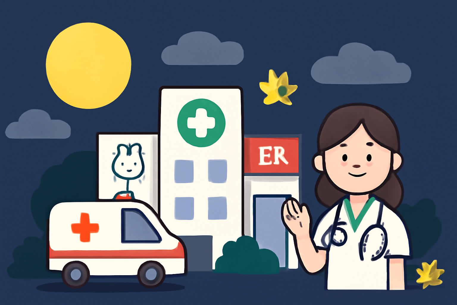 대구 추석 연휴 소아과 진료 병원 총정리 달빛어린이병원&middot;응급실 안내 관련 사진