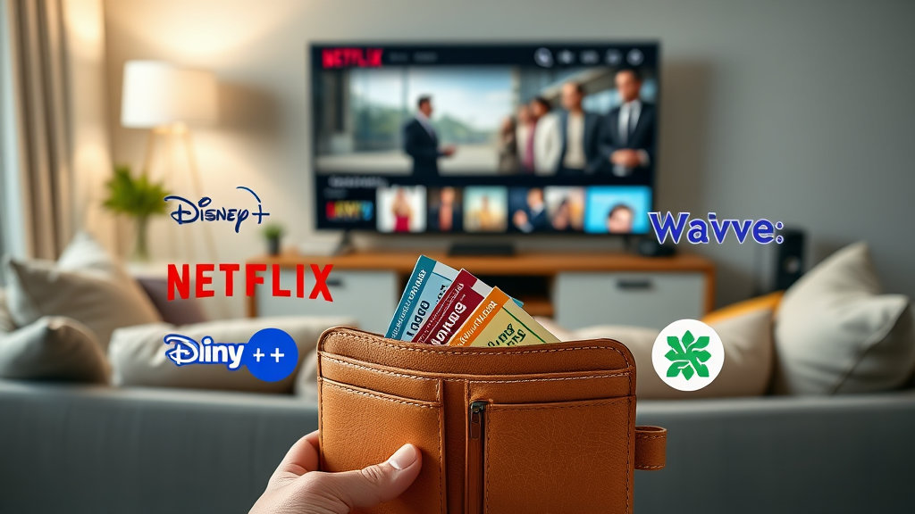 문화생활, 지갑은 가볍게! OTT 플랫폼 200% 활용해 즐거움 두 배로 만들기! 관련 사진