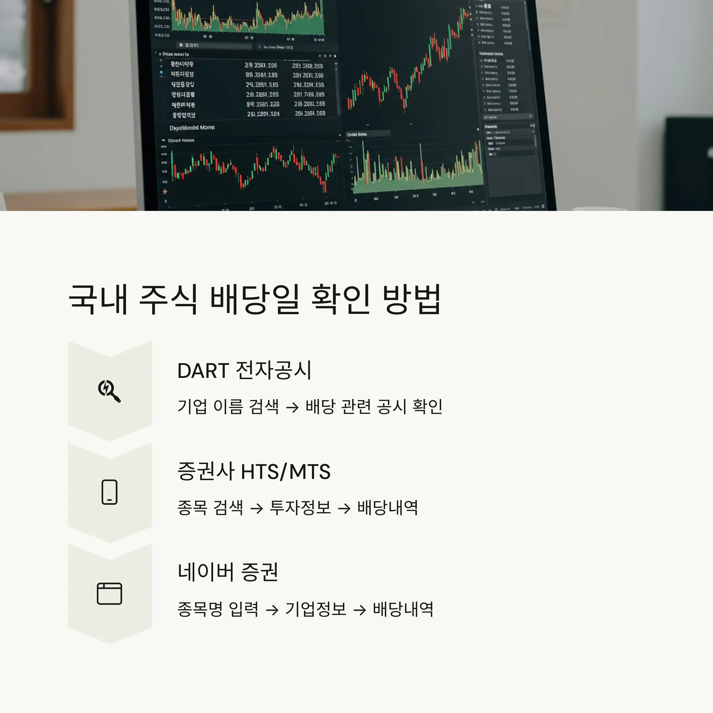 배당금 입금일과 기준일 차이 🔄📤