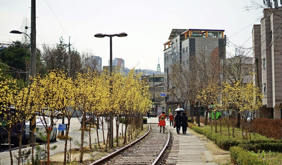 경춘선숲길 이미지