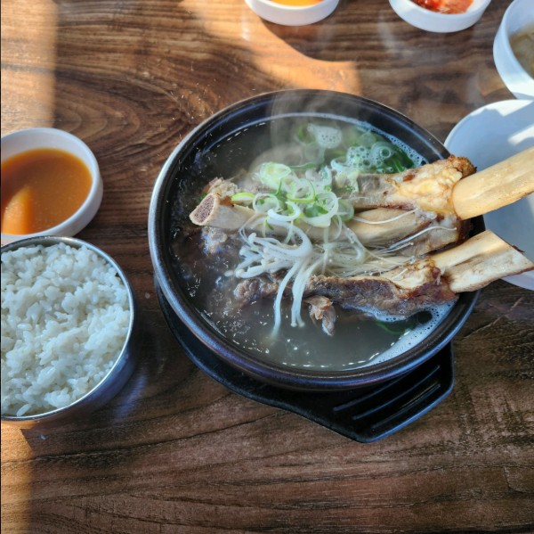 진천 한주옥 메뉴 이미지