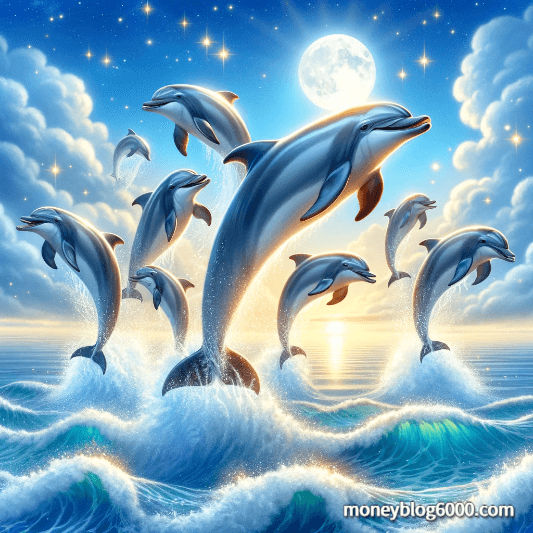 돌고래 태몽 꿈 해몽