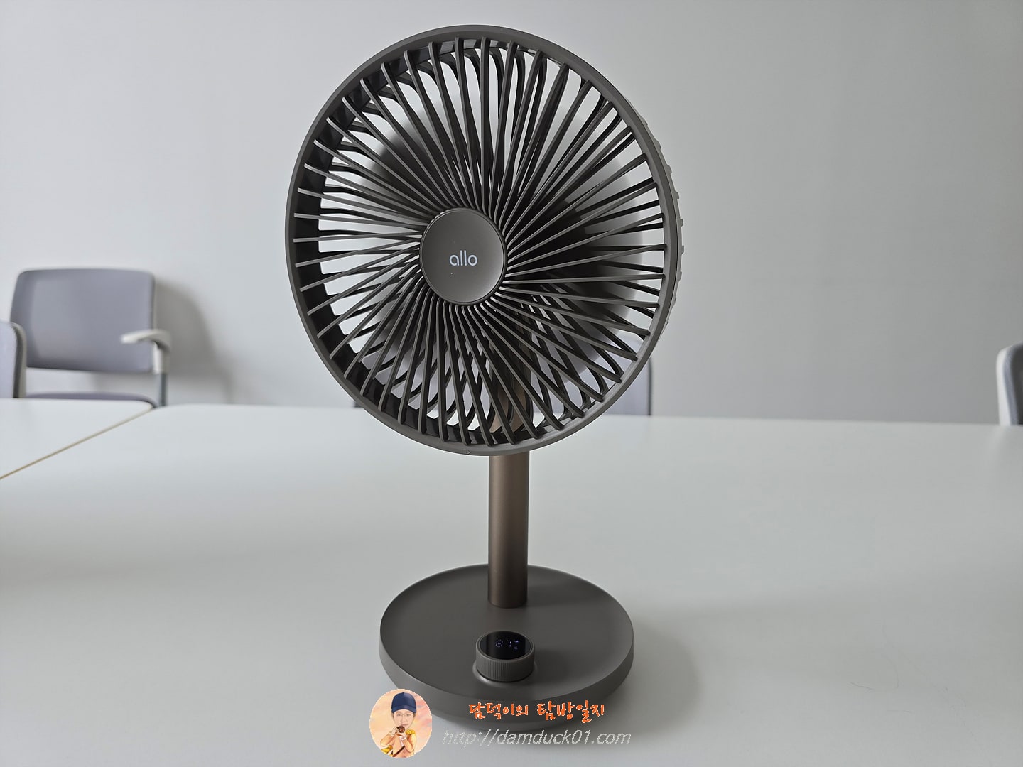 알로코리아 탁상용 무선 선풍기 F6