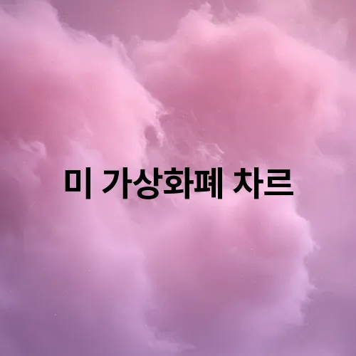 미 가상화폐 차르