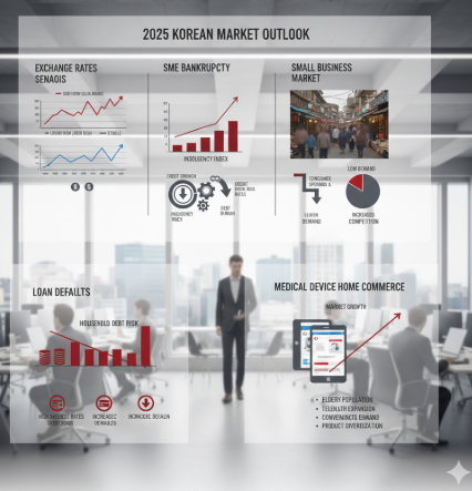 환율·부도·소상공인·대출·의료기기 홈커머스