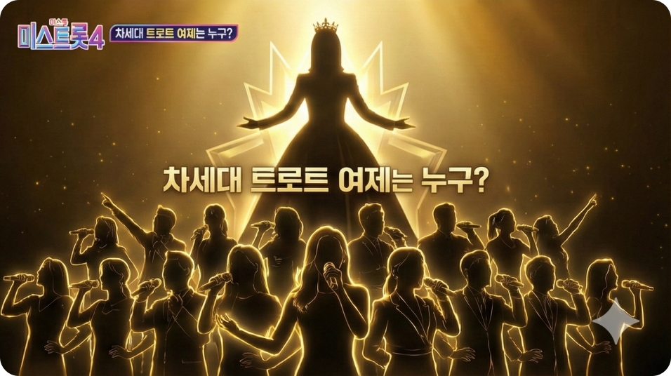 미스트롯 4 재방송 방청 투표 응원하기