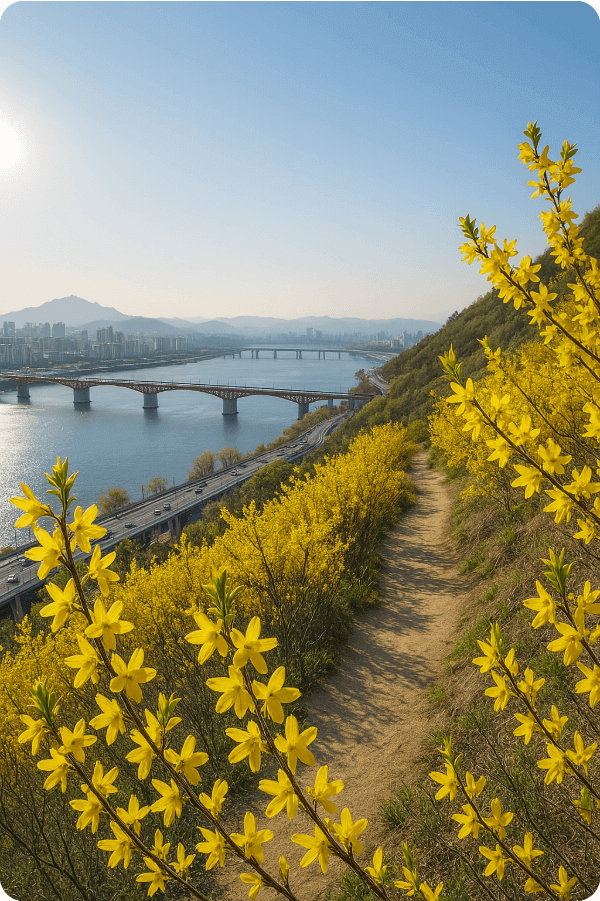 서울 근교 데이트 꽃길 나들이 산책 추천1