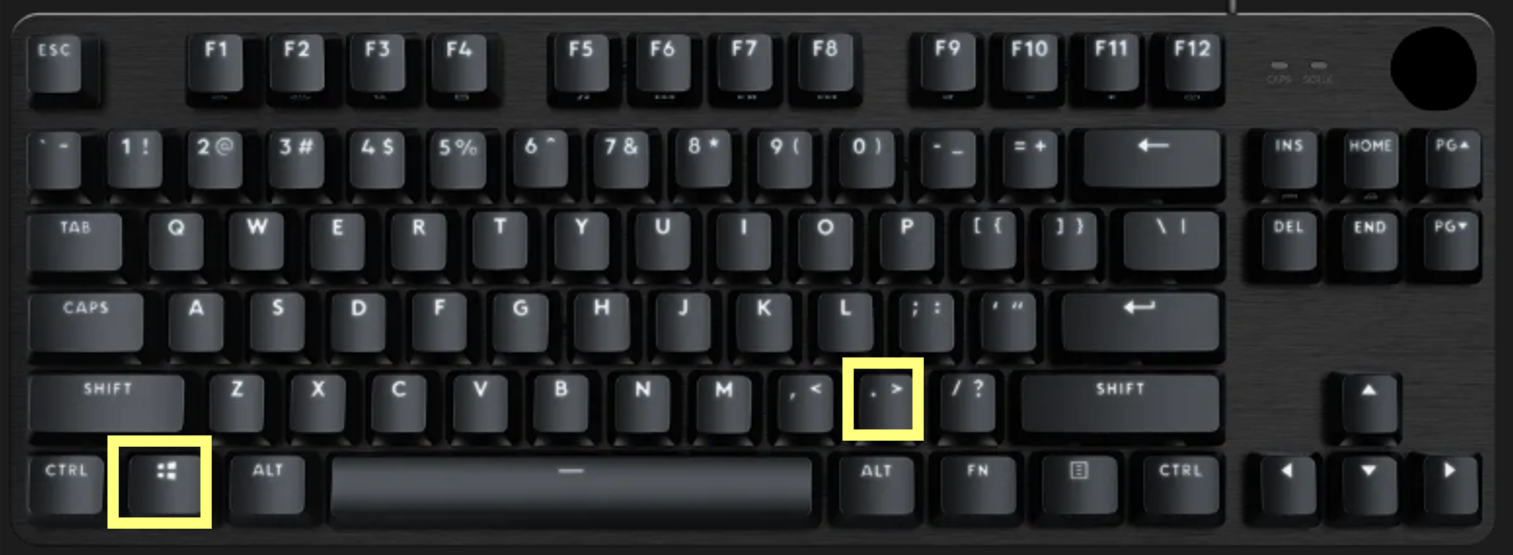 2. 마법의 단축키 누르기