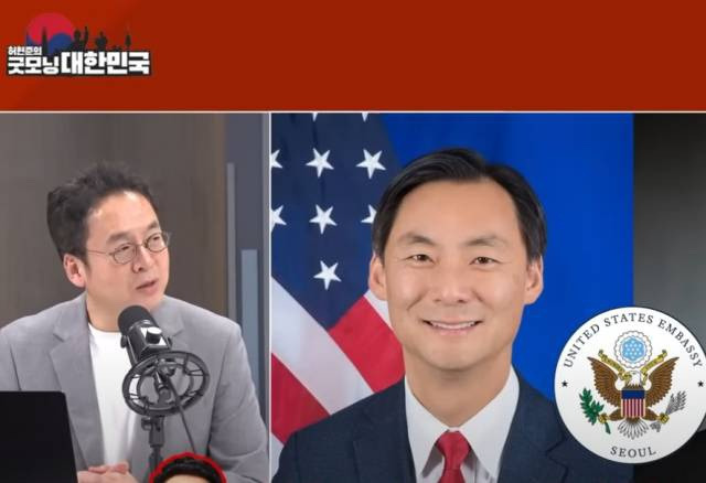 이준우 모스 탄 대사 발언