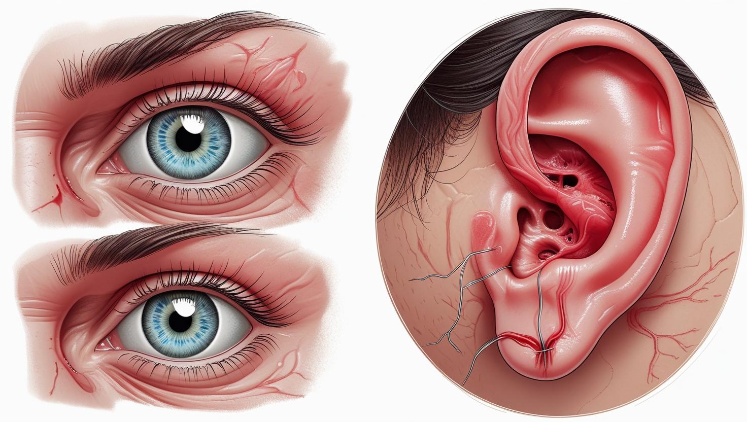 [여름필수] 각결막염&middot;외이도염 증상과 예방법 7가지