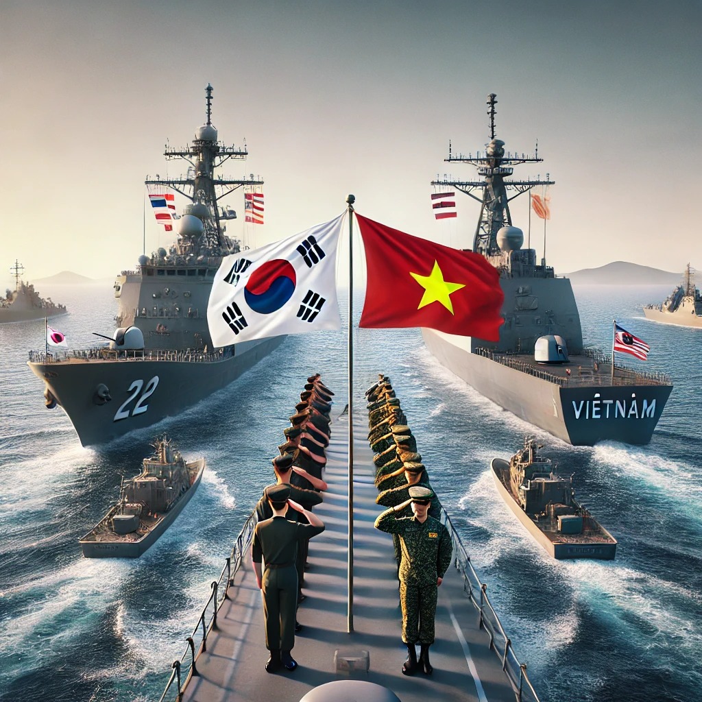 한국과 베트남 사이의 해양 안보 협력