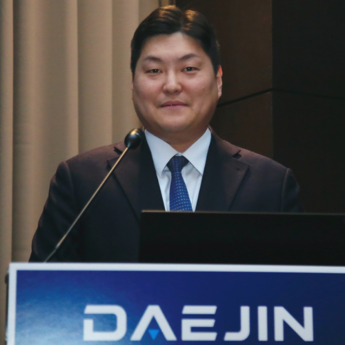 대진첨단소재 유성준 대표 이미지