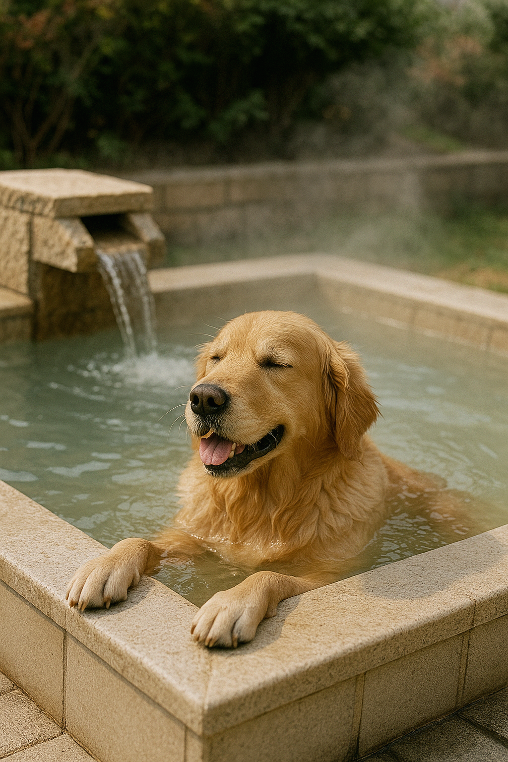 애견 전용 온천 체험하기와 건강 효과 및 준비 가이드