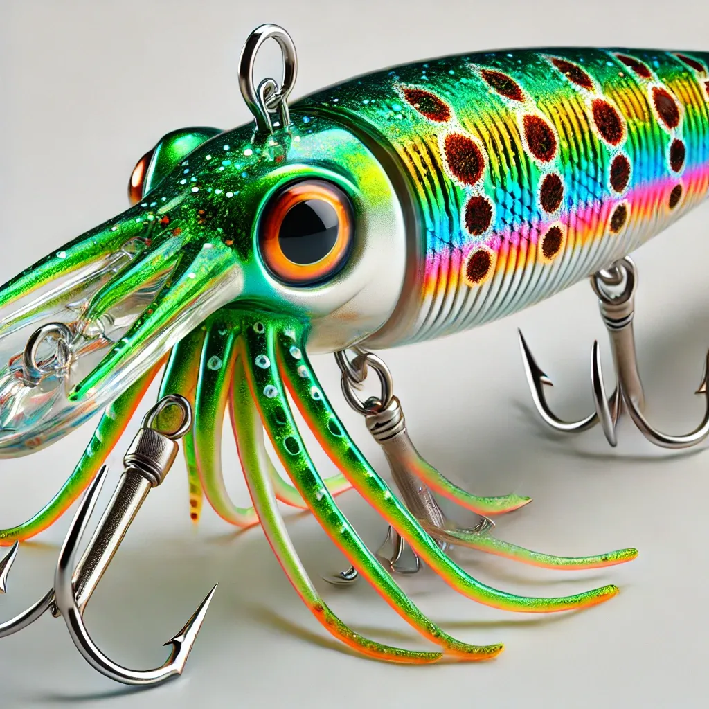 주꾸미 낚시에 필요한 에기 선택방법