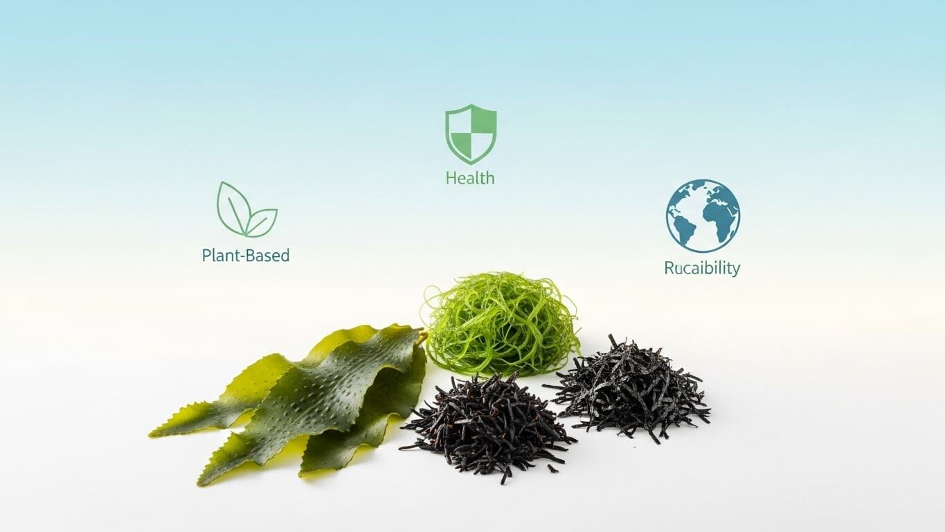 결론: 다양성과 기능성의 시대, 해초류가 답이다