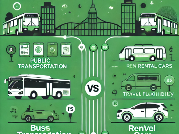 부산 대중교통과 렌터카 장단점 이미지