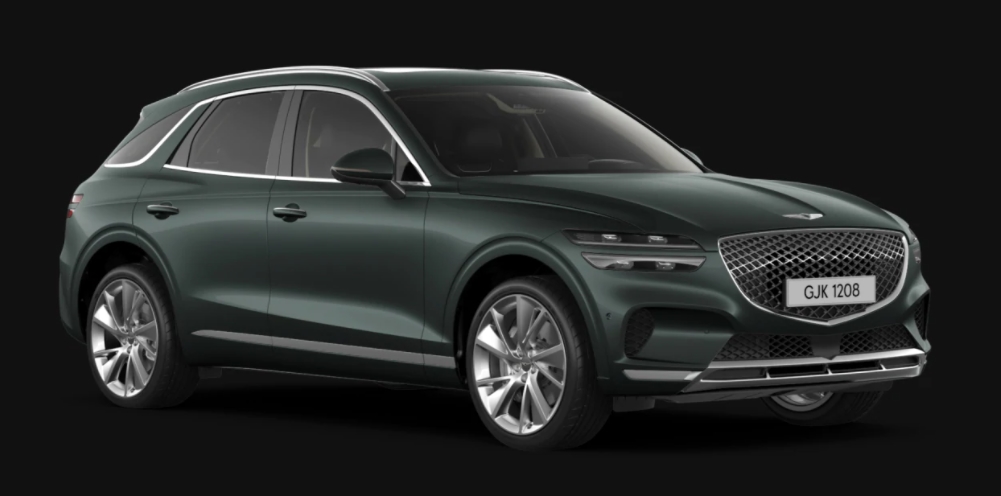 gv70 색상코드 - 브런즈윅 그린(색상코드 : PN7 )