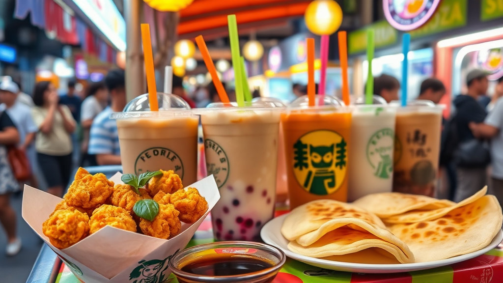 타이중 여행 루트와 고속철도 이용 꿀팁 간식