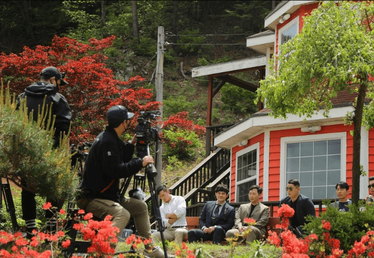 나는솔로 촬영 현장