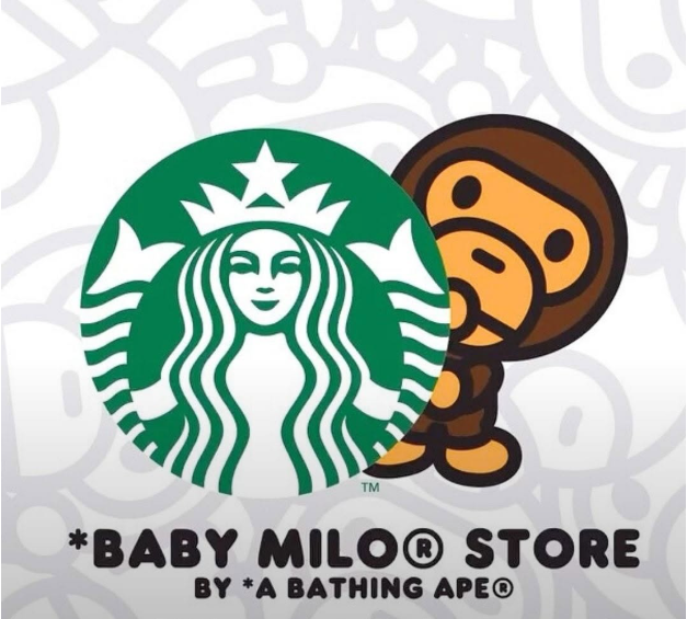 스타벅스 X 베이프: 바리스타 마일로 굿즈