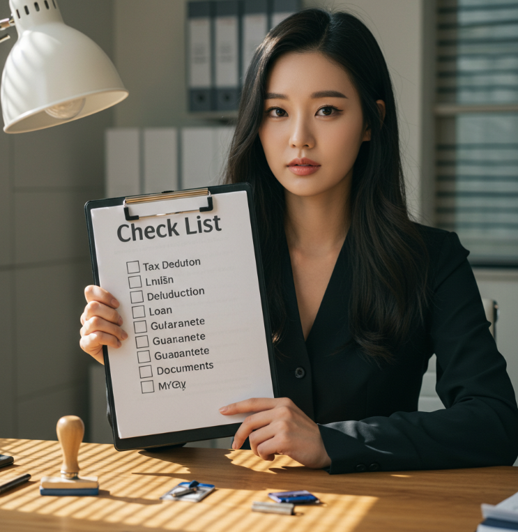 세금·공제·대출·보증보험 체크리스트