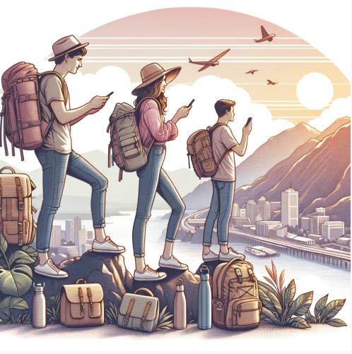 여행트렌드 관련 사진