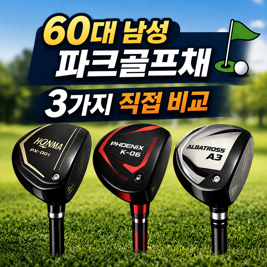파크골프채비교
