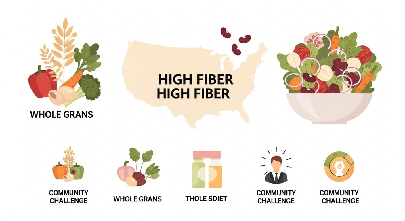식단 변화와 장 건강 중심 문화 확산 (변화)