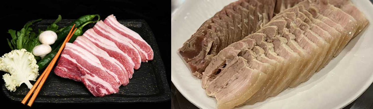 돼지고기(삼겹살) 효능