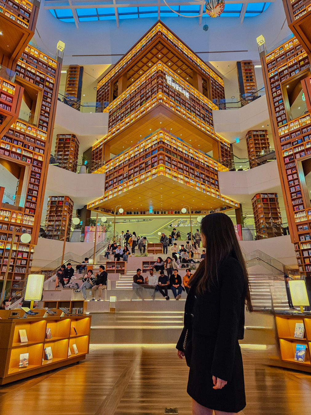 수원 스타필드 별마당 도서관