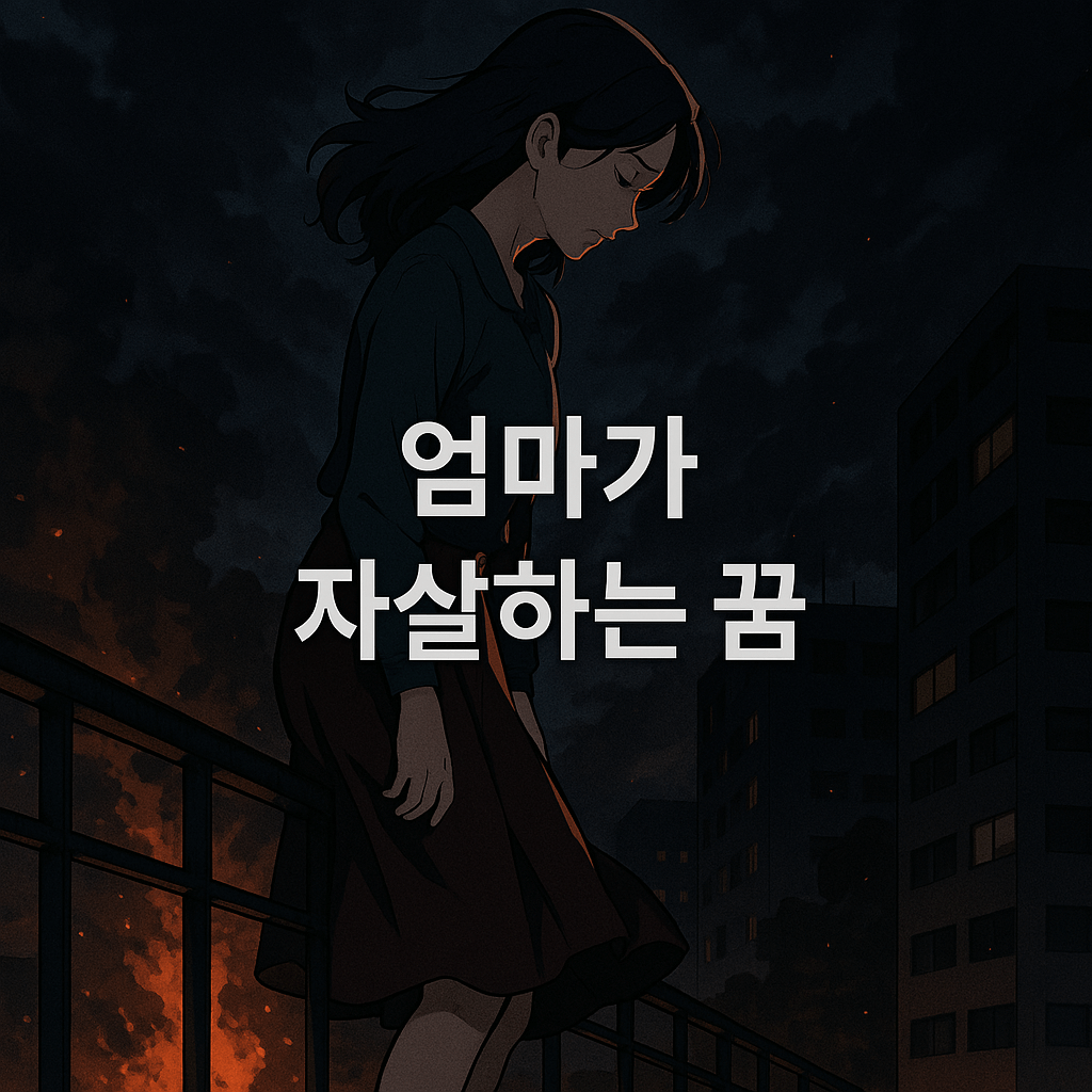 엄마가 자살하는 꿈 해몽