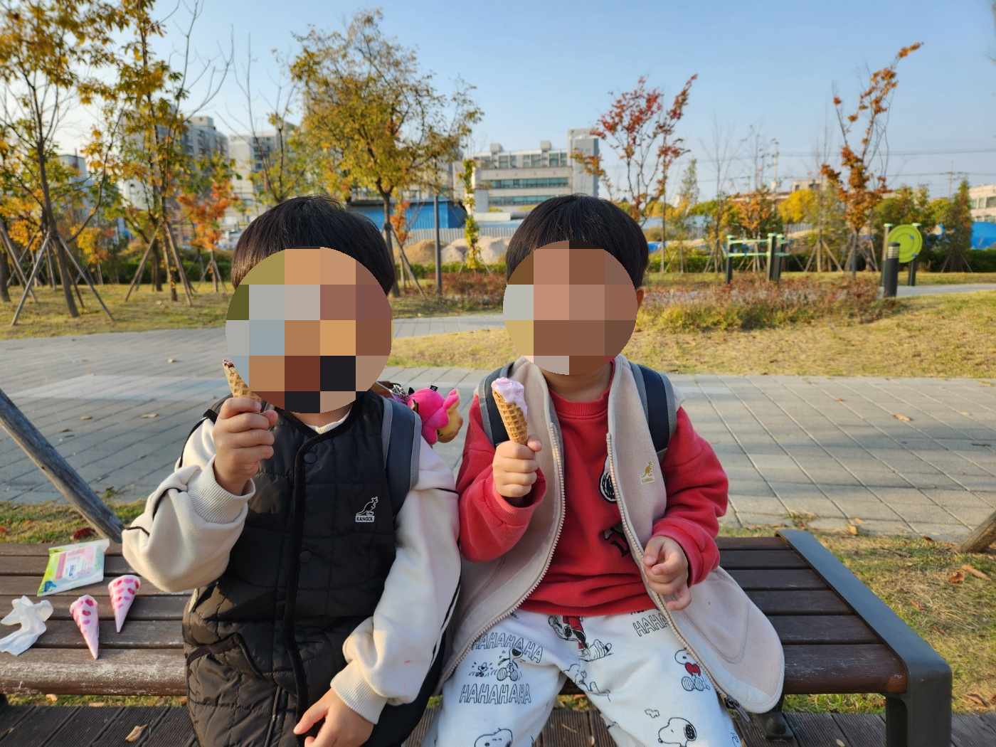 캉골키즈-조끼