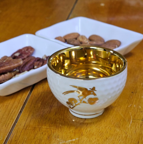 골드드림 24K 호작도 금잔, 창립기념일 선물 외국인 답례품 추천