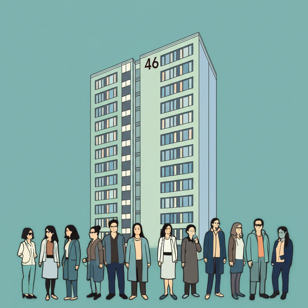 LH 울산호계2, 접수 방식별 희비교